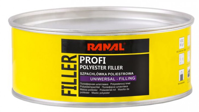PROFI - tmel polyesterový profesionální 1,9kg + tužidlo