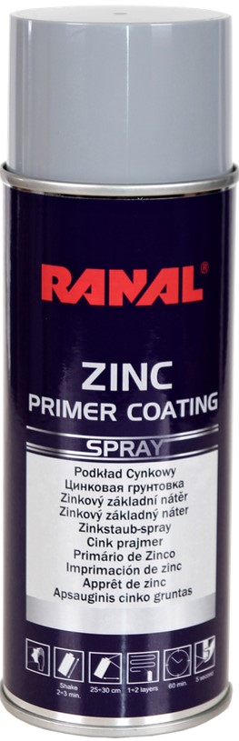 Zinkový sprej 400ml