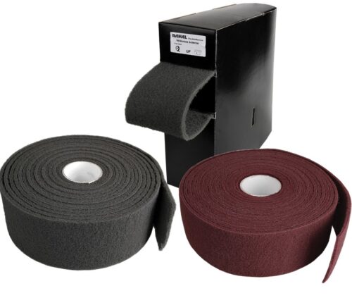 Brusná rohož ULTRA FINE (červená) - role 115mm x 10m